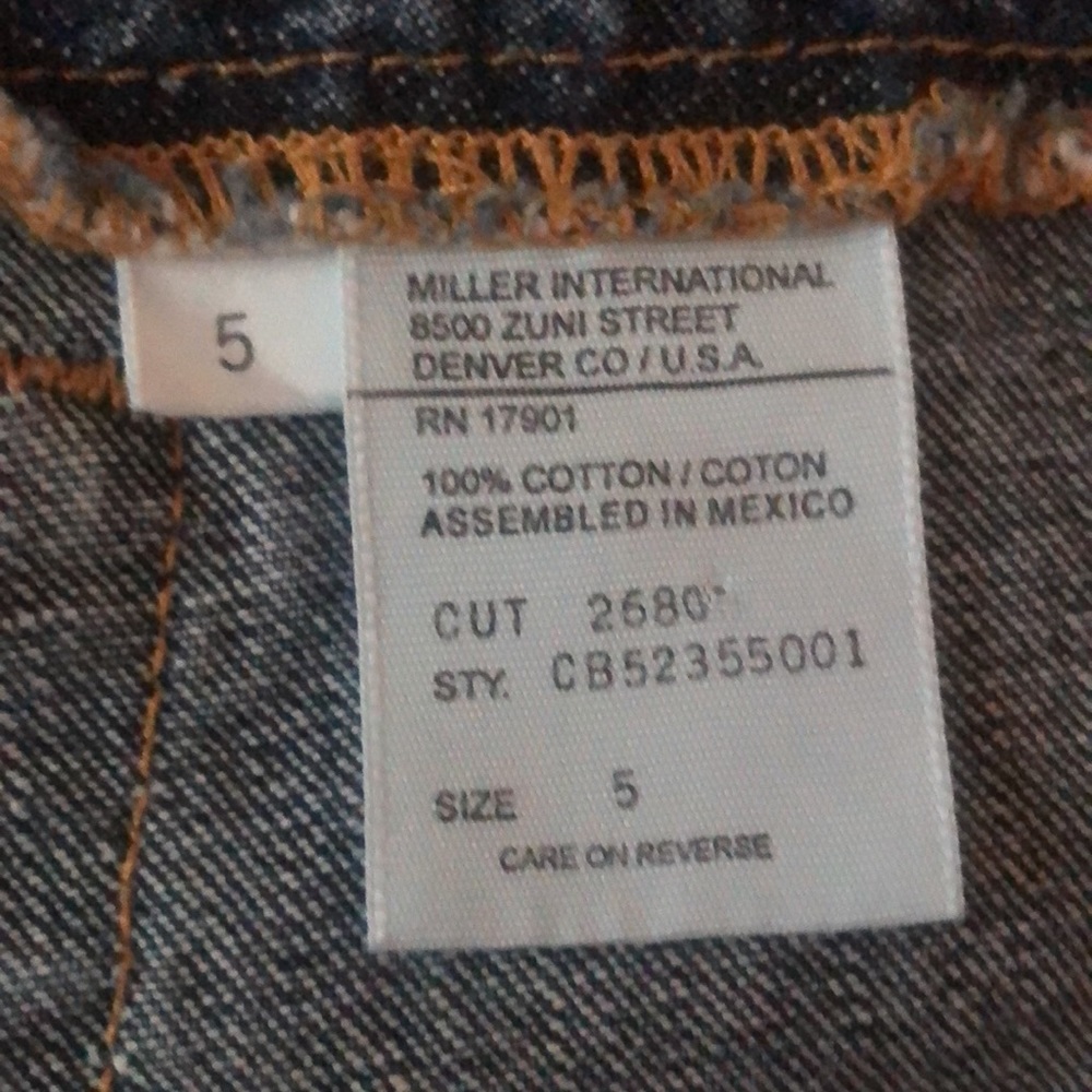 Cruel girl jean shorts p2148 - Picture 3 of 5